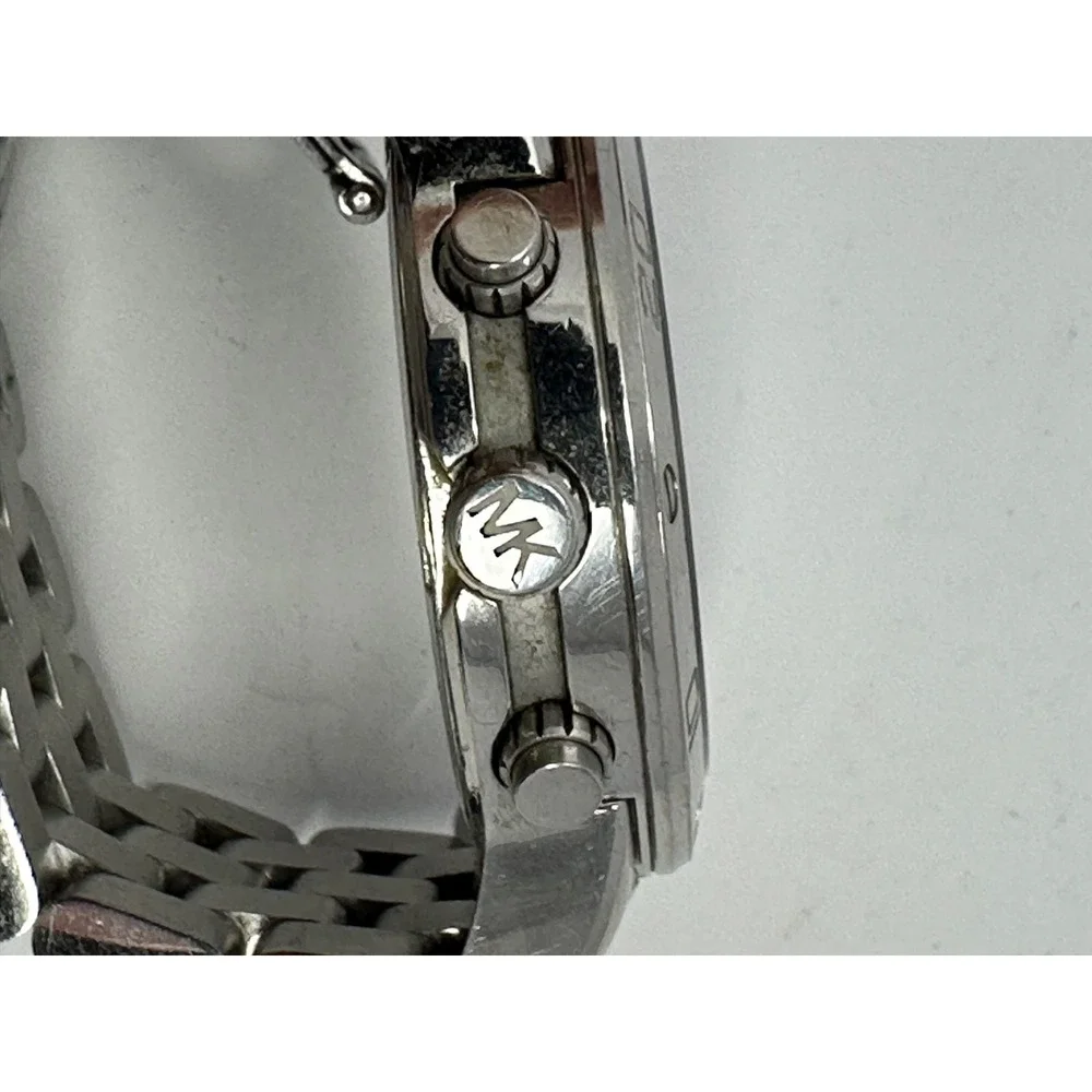 Michael Kors Watch MK8348 Mercer Chronograph Stainless Steel Men's Watch V1